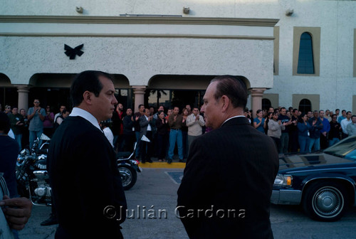 Rodriguez funeral, Juárez, 2008