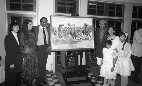 Urban League, Los Angeles, 1986