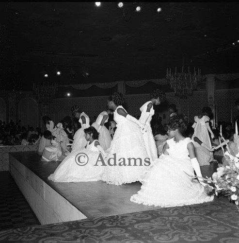 Debutant ball, Los Angeles, 1970