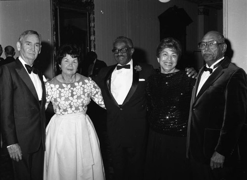 100 Black Men Organization, Los Angeles, 1983