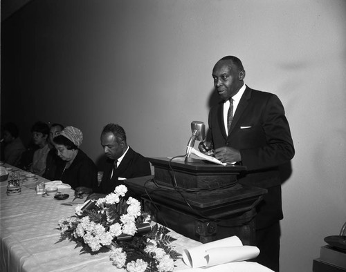 Phi Beta Sigma Fraternity, Los Angeles, 1967