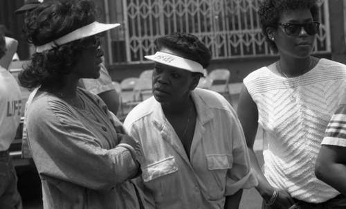 Hands across America, Los Angeles, 1986