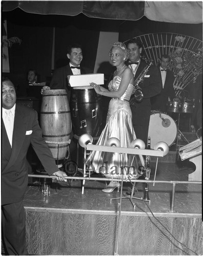 Performers, Los Angeles, 1955