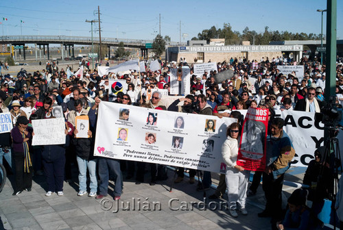 March for Peace, Juárez, 2009