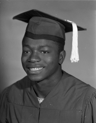 Graduation, Los Angeles, 1960