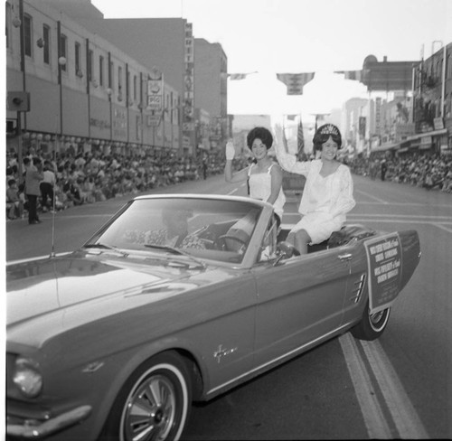 Nisei Parade Los Angeles, 1966