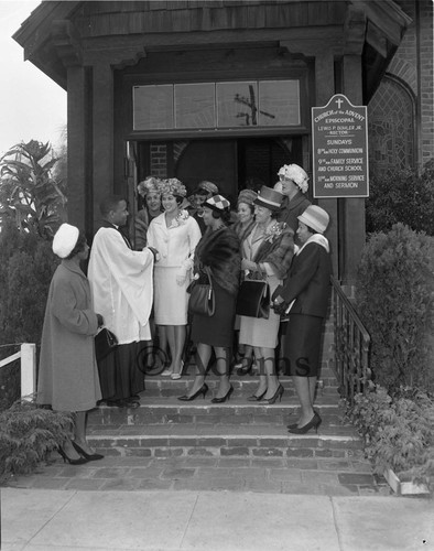 Church of the Advent Episcopal, Los Angeles, 1963