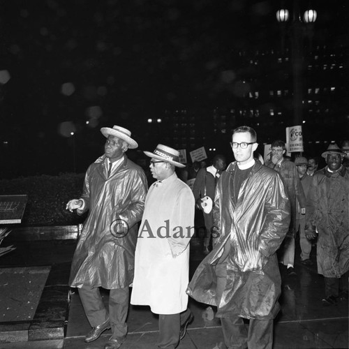 Protest, Los Angeles, 1965