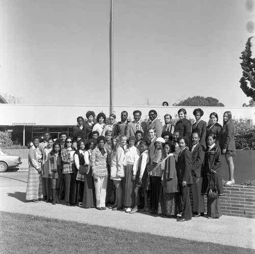 Career Day Participants, Los Angeles, 1973