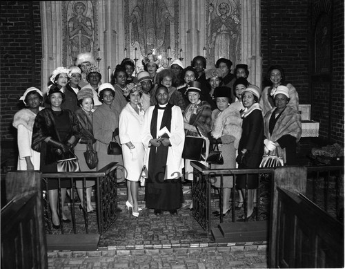 Church of the Advent Episcopal, Los Angeles, 1963