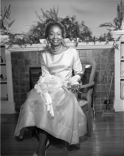 Bride, Los Angeles, ca. 1960