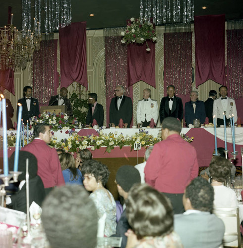 Tuskegee Airmen Scholarship Dinner, Los Angeles, 1978