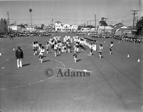 Marching Band, Los Angeles, 1972