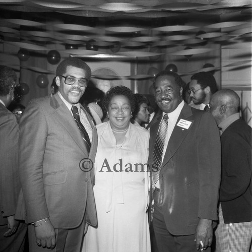 Friends for Tom Bradley, Los Angeles, 1977