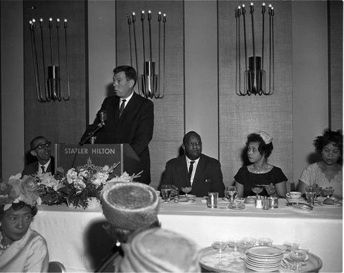 Freedom Sunday, Los Angeles, 1962