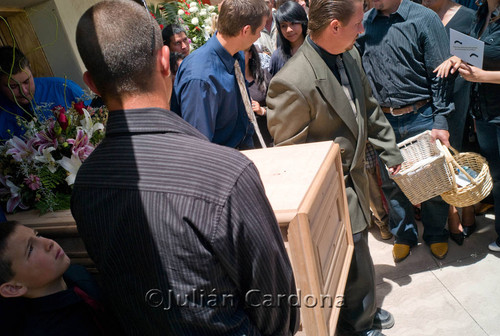 Funeral, Colonia LeBaron, 2009