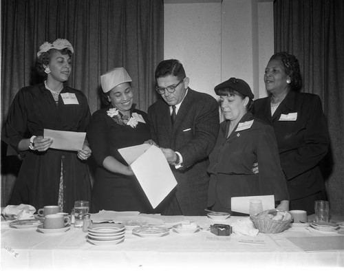 Board of Education luncheon, Los Angeles