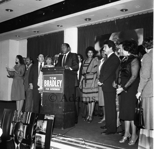 Election Night, Los Angeles, 1982