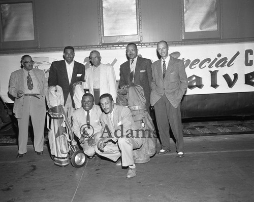 Golfers, Los Angeles, 1955