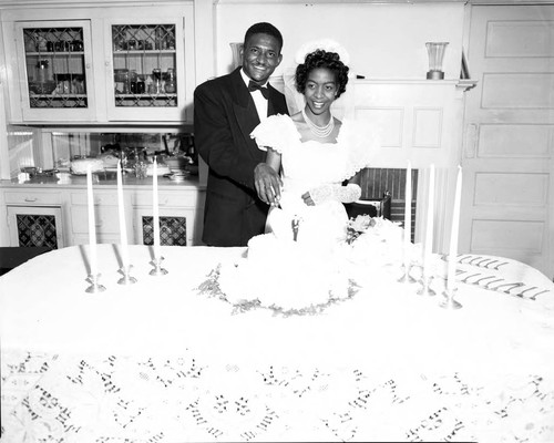 O'Neal Wedding, Los Angeles, 1950