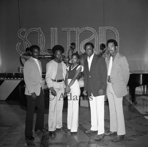 Soul Train, Los Angeles, 1973