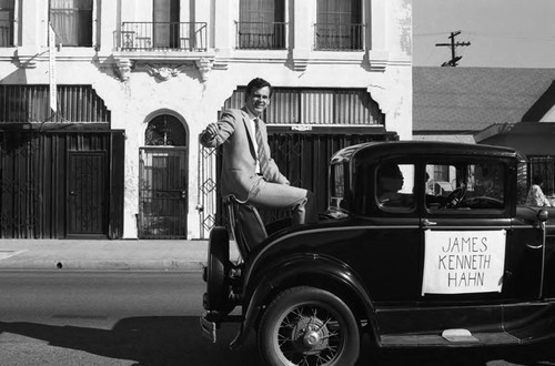 Black History Parade, Los Angeles, 1986