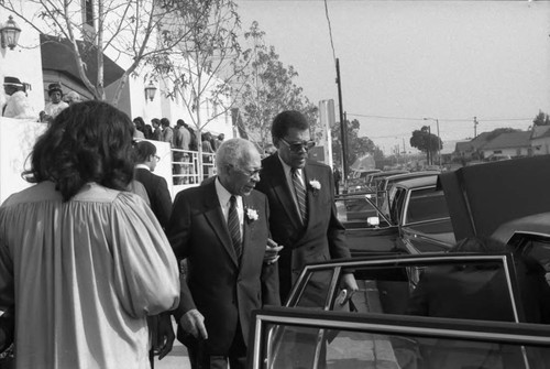 Funeral of Eula Mae Cunningham, Los Angeles, 1983