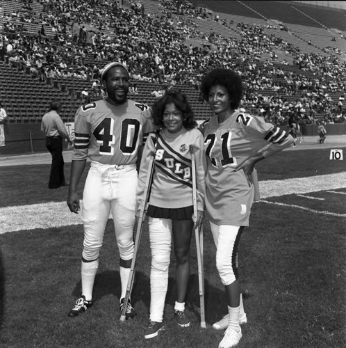 Urban League Freedom Classic, Los Angeles, 1973