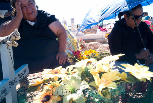 Funeral, Juárez, 2009