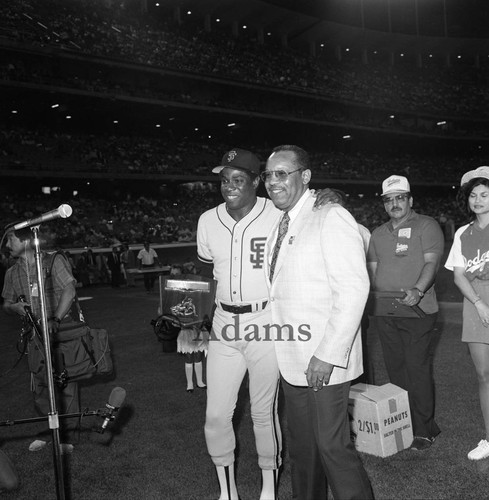 Pye and Giants, Los Angeles, 1984