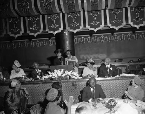 Negro History Week Awards, Los Angeles, 1967