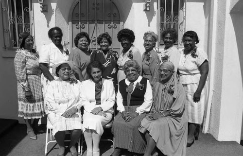 Group Portrait, Los Angeles, 1985