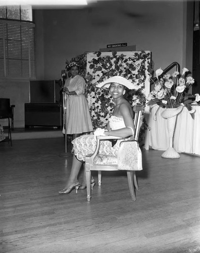 Fashion Show, Los Angeles, 1957