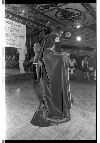 Beauty pageant, Los Angeles, ca. 1983