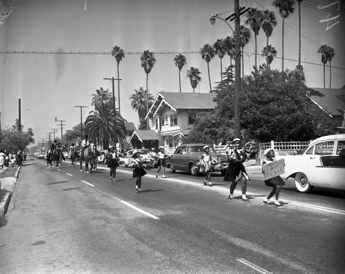 Scottish Rite Masons, Los Angeles, 1960