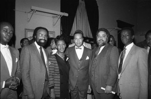 Minister Louis Farrakhan, Los Angeles, 1983