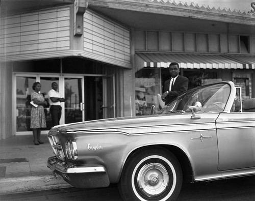 Chrysler Publicity, Los Angeles, ca. 1963