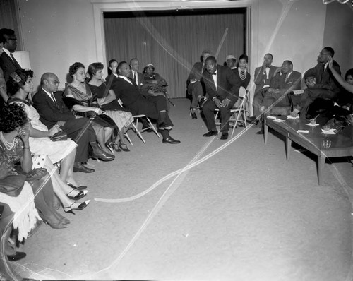 Dr. Martin Luther King Jr., Los Angeles, 1962