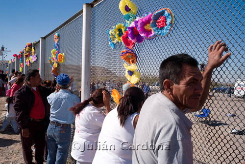 Binational Mass, Juárez, 2007