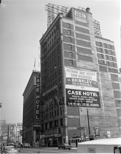 Case Hotel, Los Angeles, ca. 1965