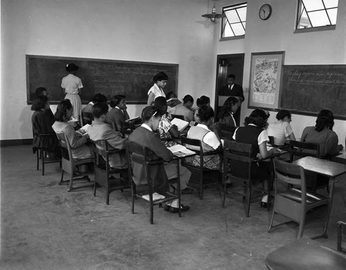 L.A. Academy, Los Angeles, ca. 1960