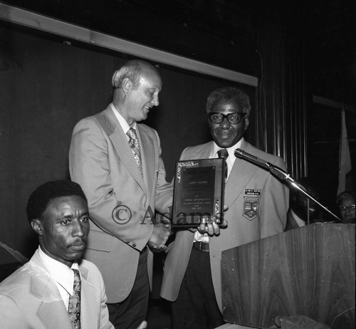 Coach Hanson, Los Angeles, 1973