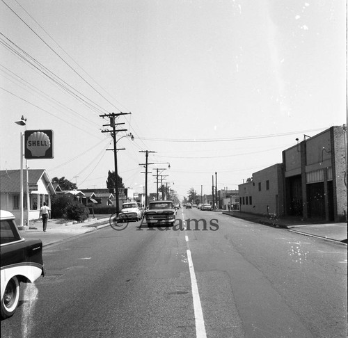 Street, Los Angeles, 1963