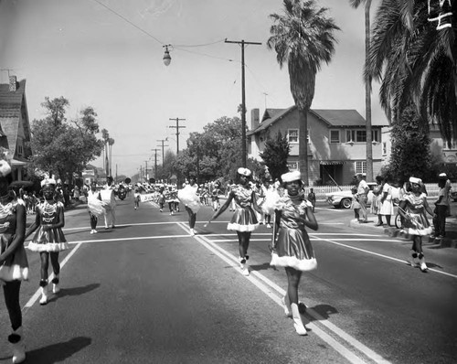 Scottish Rite Masons, Los Angeles, 1960