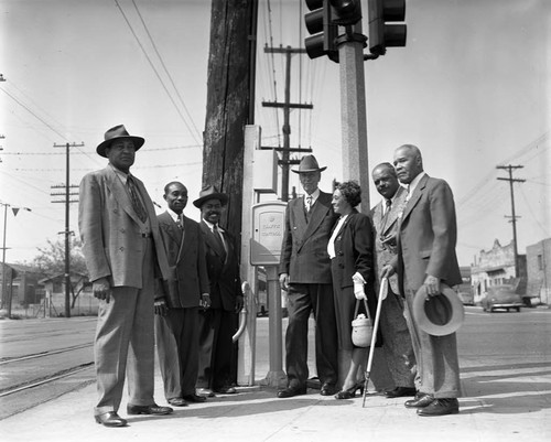 Traffic light, Los Angeles