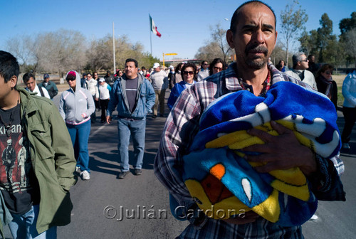 March for Peace, Juárez, 2009