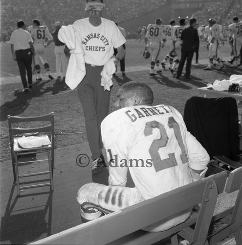 Football game, Los Angeles, 1967 — Calisphere