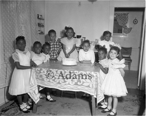 Children, Los Angeles, 1954