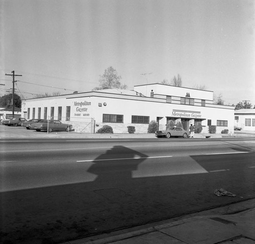 Metro Gazette Building, Los Angeles