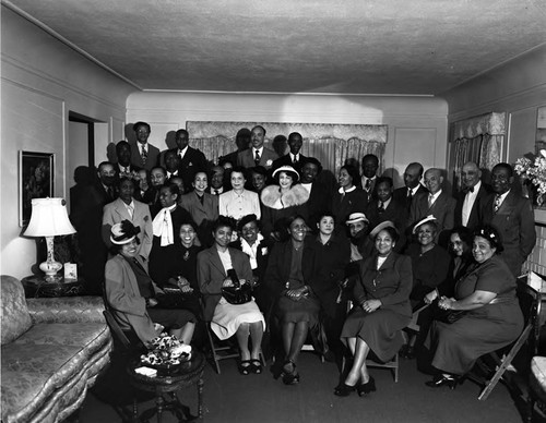 NAACP, Los Angeles, 1949